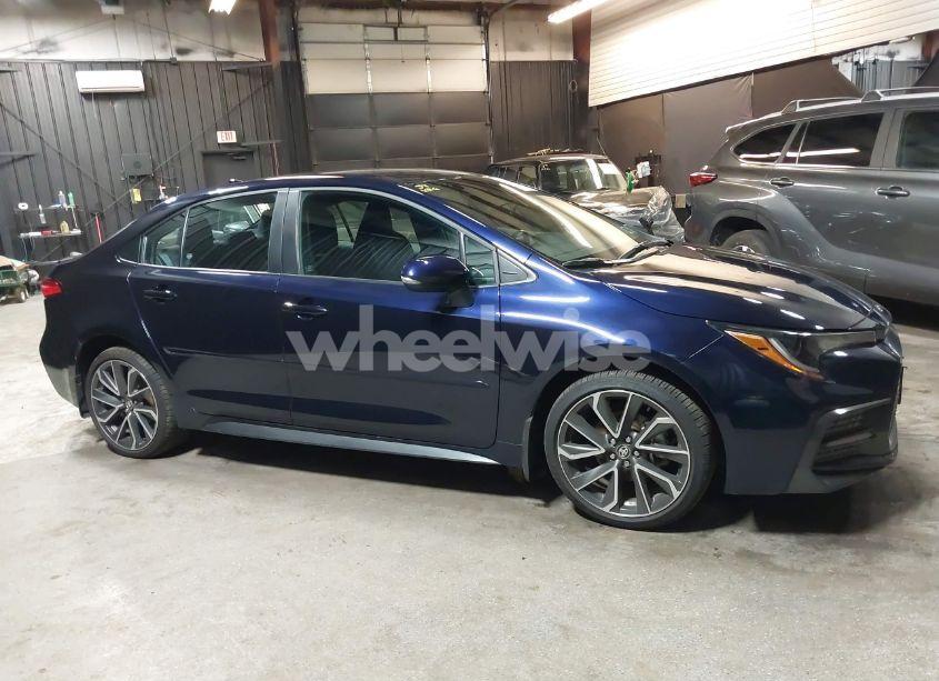 Photo 13 of 2022 Toyota Corolla SE (VIN 5YFS4MCE4NP127519)