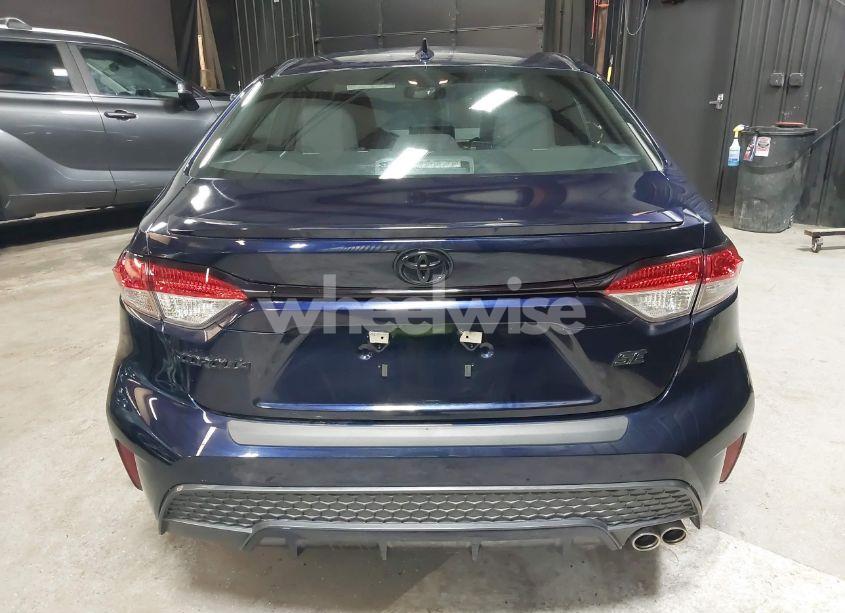 Photo 16 of 2022 Toyota Corolla SE (VIN 5YFS4MCE4NP127519)
