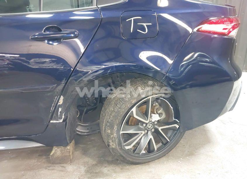 Photo 18 of 2022 Toyota Corolla SE (VIN 5YFS4MCE4NP127519)