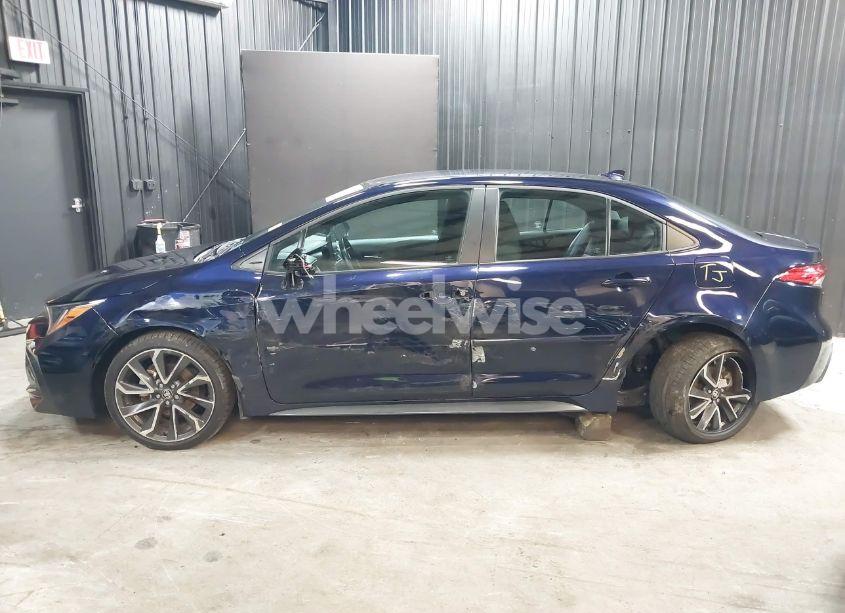 Photo 6 of 2022 Toyota Corolla SE (VIN 5YFS4MCE4NP127519)