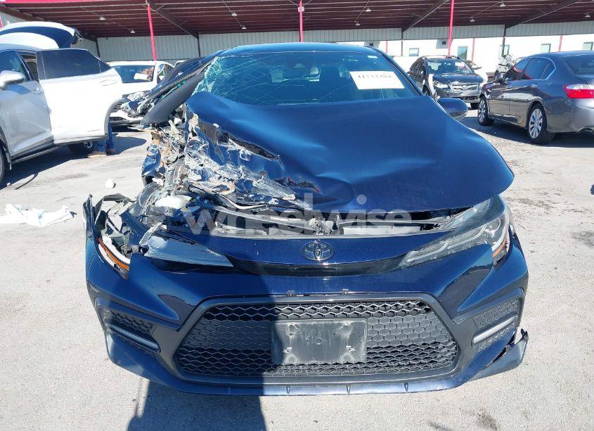 Photo 12 of 2022 Toyota Corolla SE (VIN 5YFS4MCE4NP135488)