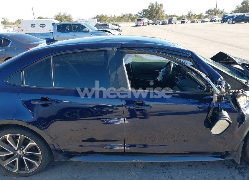 Photo 13 of 2022 Toyota Corolla SE (VIN 5YFS4MCE4NP135488)