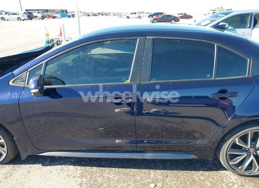 Photo 14 of 2022 Toyota Corolla SE (VIN 5YFS4MCE4NP135488)