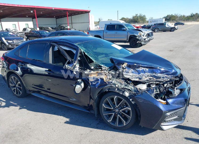 Photo 17 of 2022 Toyota Corolla SE (VIN 5YFS4MCE4NP135488)