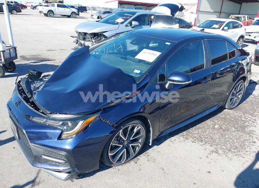 Photo 18 of 2022 Toyota Corolla SE (VIN 5YFS4MCE4NP135488)