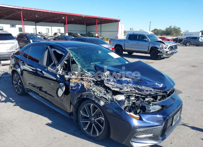 Photo 6 of 2022 Toyota Corolla SE (VIN 5YFS4MCE4NP135488)