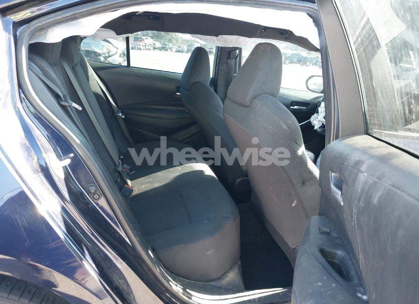 Photo 8 of 2022 Toyota Corolla SE (VIN 5YFS4MCE4NP135488)