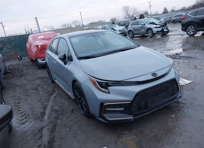 2022 Toyota Corolla SE APEX EDITION (VIN 5YFS4MCE4NP135801) main photo