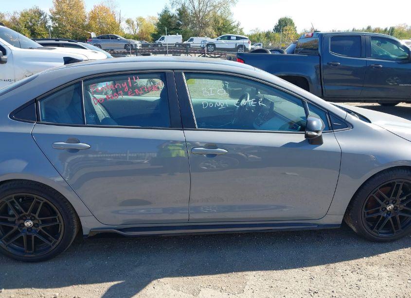 Photo 12 of 2022 Toyota Corolla SE APEX EDITION (VIN 5YFS4MCE4NP135801)