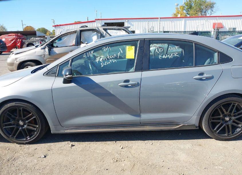 Photo 13 of 2022 Toyota Corolla SE APEX EDITION (VIN 5YFS4MCE4NP135801)