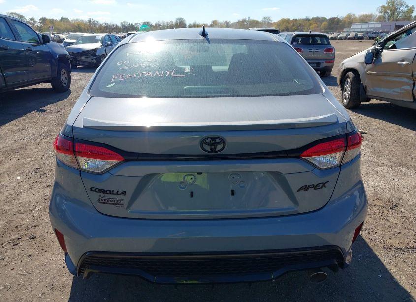 Photo 15 of 2022 Toyota Corolla SE APEX EDITION (VIN 5YFS4MCE4NP135801)