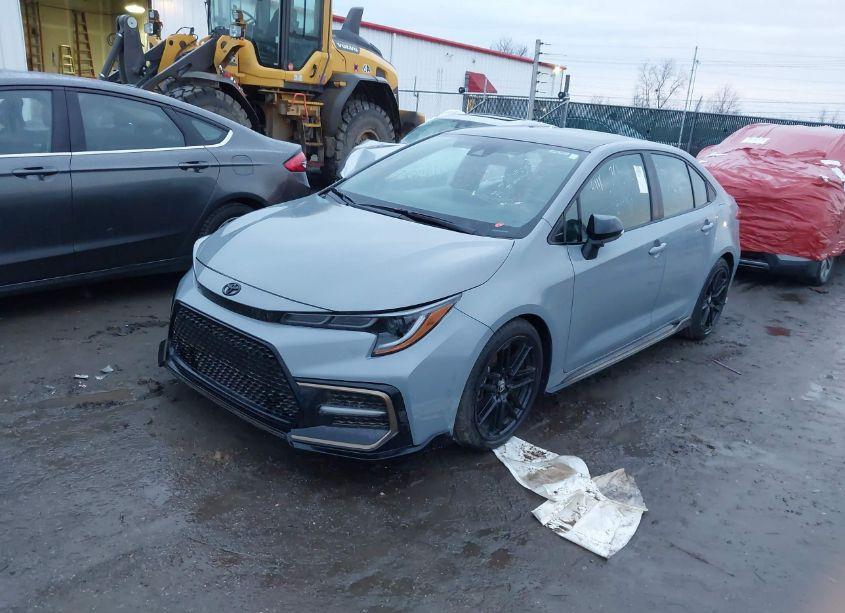 Photo 2 of 2022 Toyota Corolla SE APEX EDITION (VIN 5YFS4MCE4NP135801)