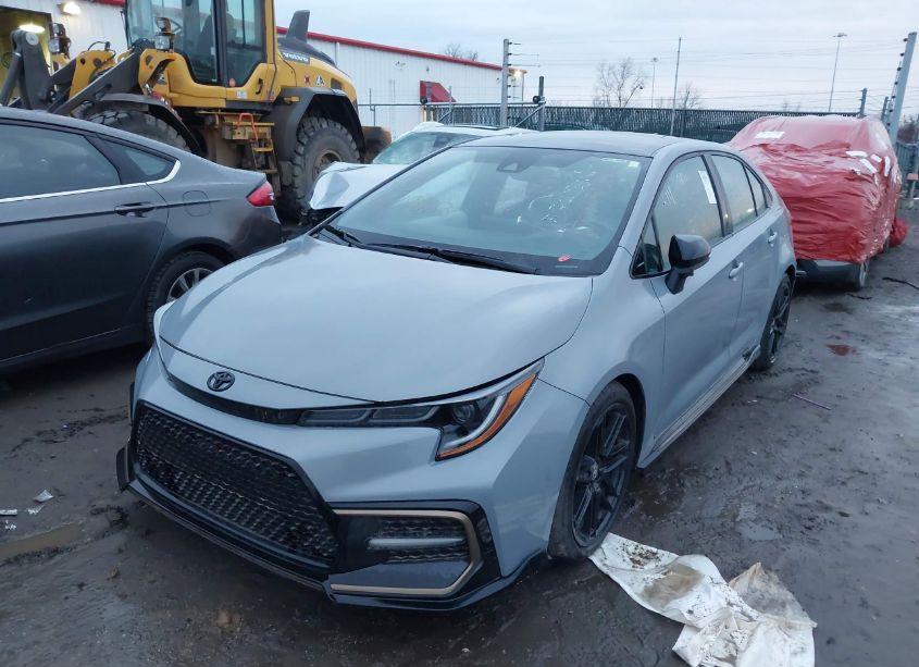 Photo 6 of 2022 Toyota Corolla SE APEX EDITION (VIN 5YFS4MCE4NP135801)