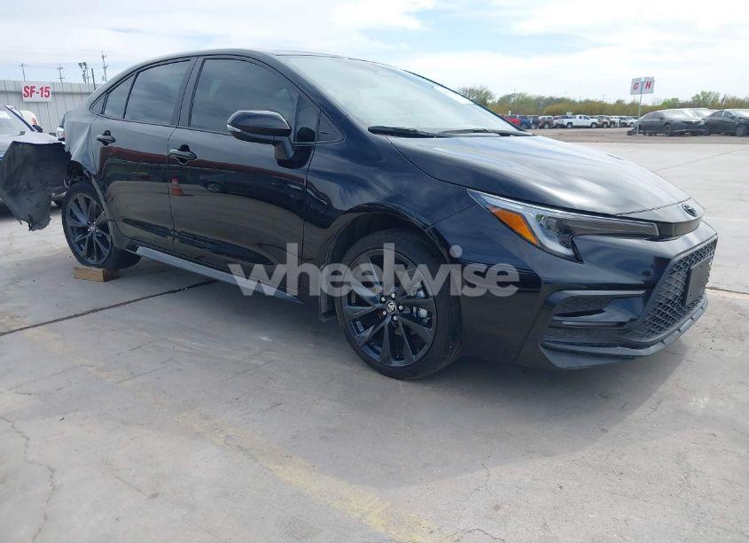 2023 Toyota Corolla SE (VIN 5YFS4MCE4PP157719) main photo