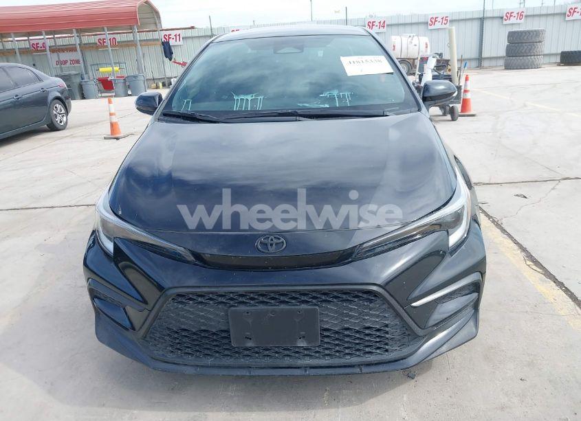 Photo 12 of 2023 Toyota Corolla SE (VIN 5YFS4MCE4PP157719)