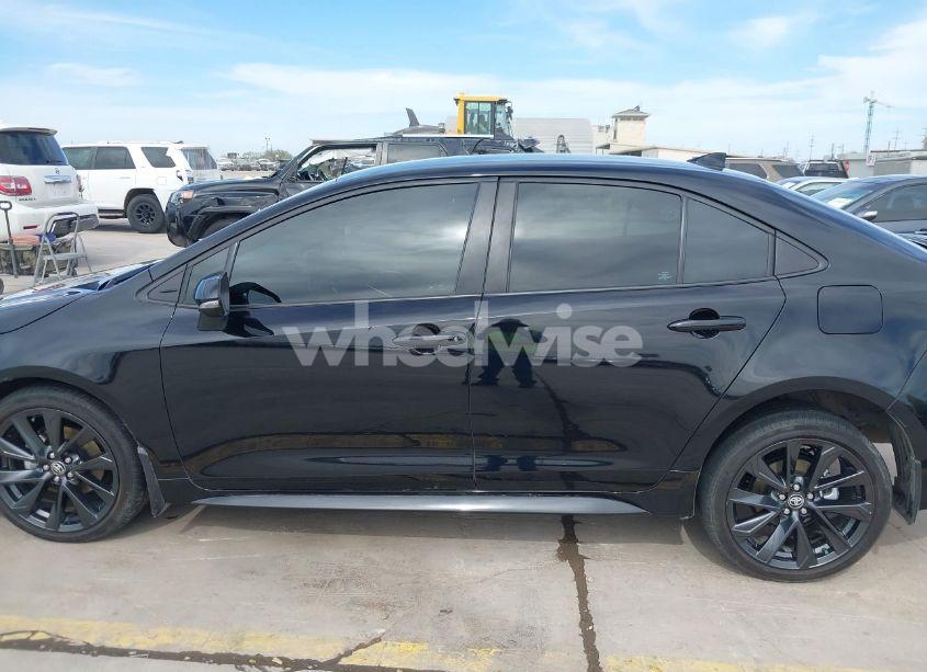 Photo 14 of 2023 Toyota Corolla SE (VIN 5YFS4MCE4PP157719)