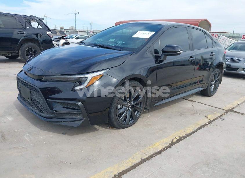 Photo 2 of 2023 Toyota Corolla SE (VIN 5YFS4MCE4PP157719)