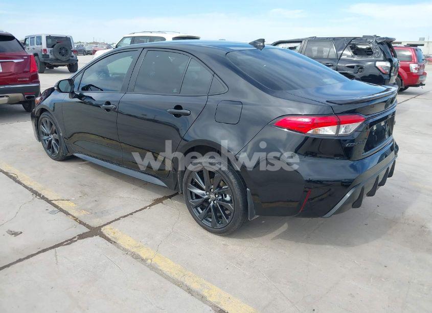 Photo 3 of 2023 Toyota Corolla SE (VIN 5YFS4MCE4PP157719)