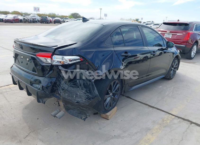 Photo 4 of 2023 Toyota Corolla SE (VIN 5YFS4MCE4PP157719)