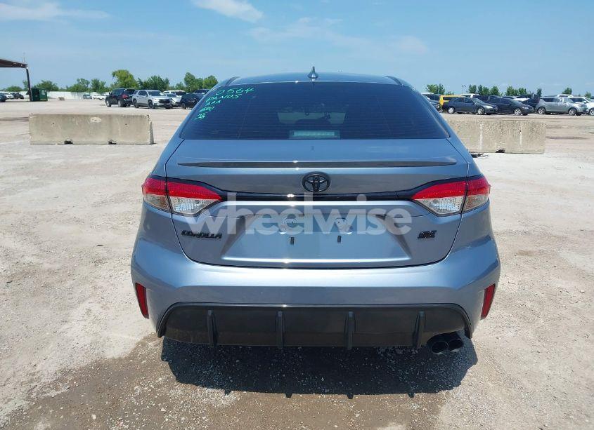 Photo 17 of 2024 Toyota Corolla SE (VIN 5YFS4MCE4RP171879)