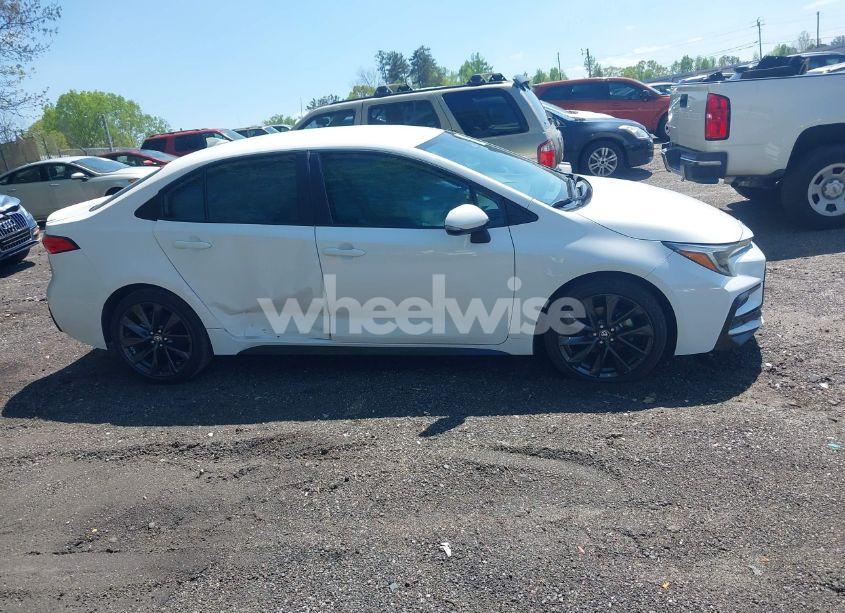 Photo 13 of 2024 Toyota Corolla SE (VIN 5YFS4MCE4RP186804)