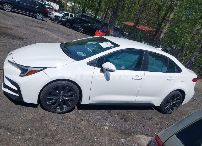 Photo 14 of 2024 Toyota Corolla SE (VIN 5YFS4MCE4RP186804)