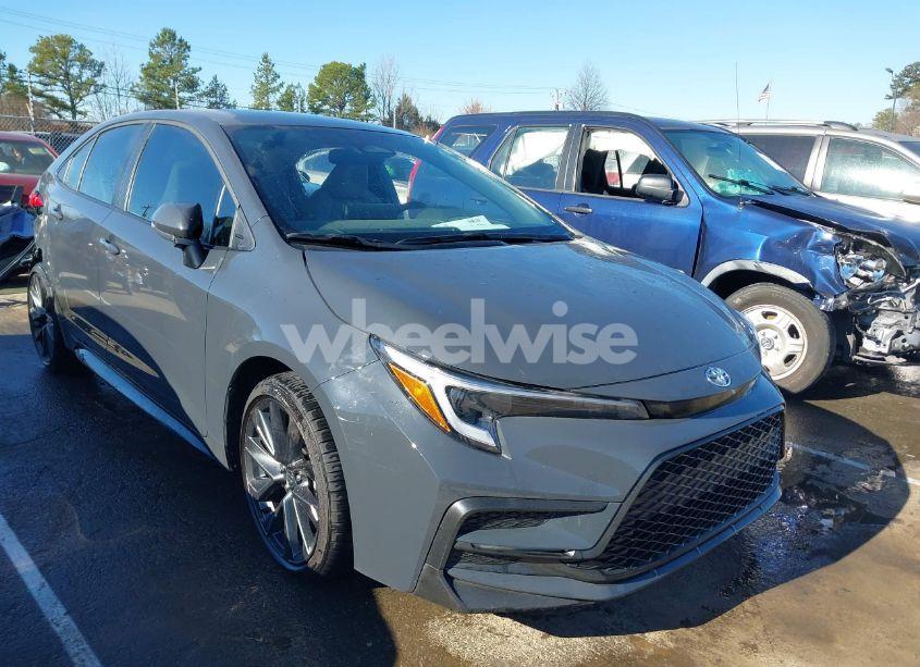 2024 Toyota Corolla SE (VIN 5YFS4MCE4RP191470) main photo