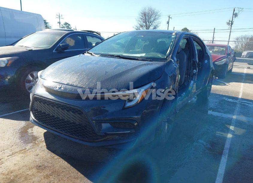 Photo 2 of 2024 Toyota Corolla SE (VIN 5YFS4MCE4RP191470)