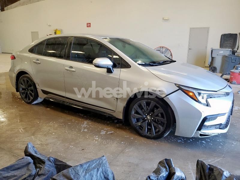 Photo 10 of 2024 TOYOTA COROLLA SE (VIN 5YFS4MCE4RP198032)