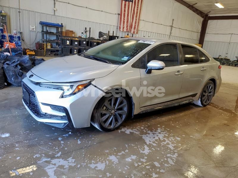 Photo 12 of 2024 TOYOTA COROLLA SE (VIN 5YFS4MCE4RP198032)