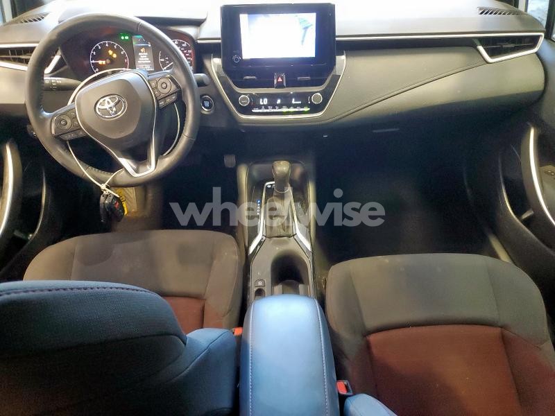 Photo 4 of 2024 TOYOTA COROLLA SE (VIN 5YFS4MCE4RP198032)