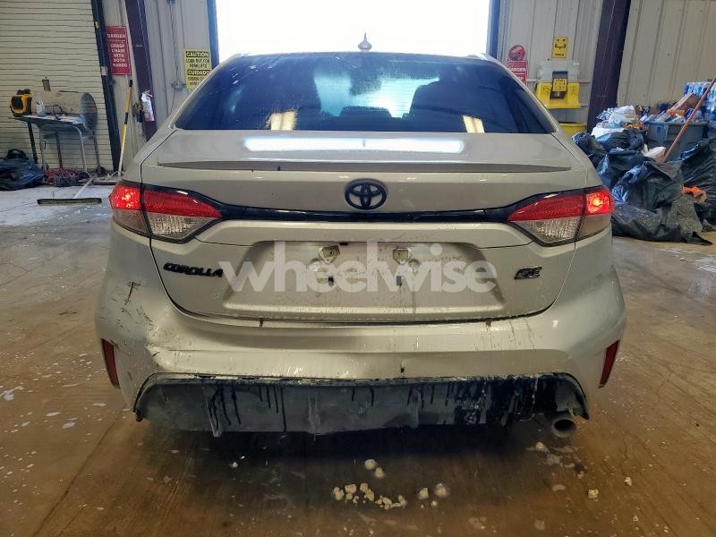 Photo 8 of 2024 TOYOTA COROLLA SE (VIN 5YFS4MCE4RP198032)