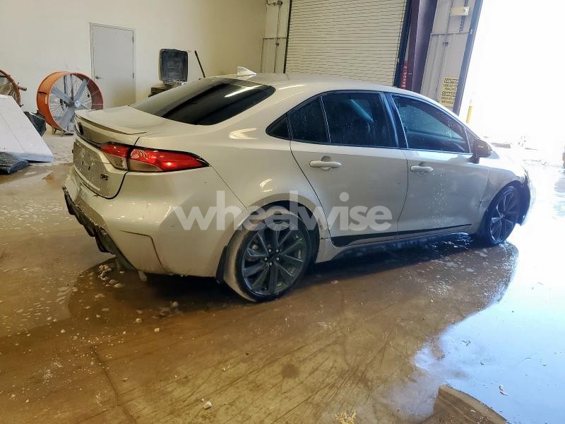 Photo 9 of 2024 TOYOTA COROLLA SE (VIN 5YFS4MCE4RP198032)