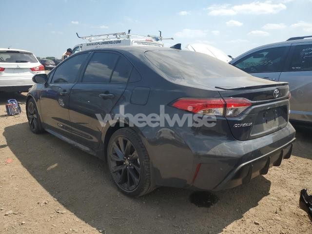 Photo 3 of 2024 TOYOTA COROLLA SE (VIN 5YFS4MCE4RP199018)