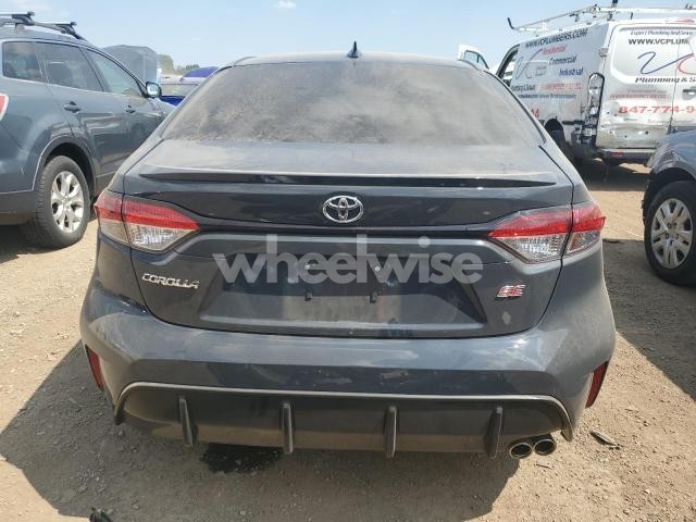 Photo 4 of 2024 TOYOTA COROLLA SE (VIN 5YFS4MCE4RP199018)