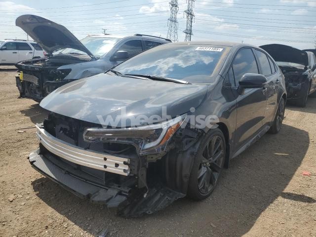 Photo 8 of 2024 TOYOTA COROLLA SE (VIN 5YFS4MCE4RP199018)