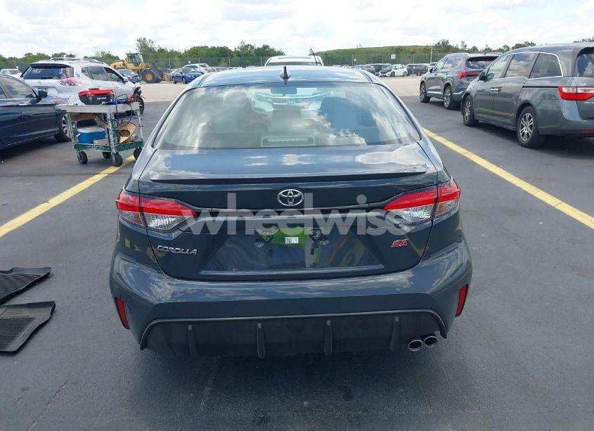 Photo 16 of 2025 Toyota Corolla SE (VIN 5YFS4MCE4SP222822)