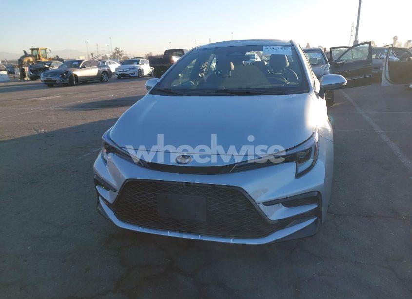 Photo 12 of 2025 Toyota Corolla SE (VIN 5YFS4MCE4SP225557)