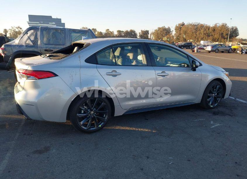 Photo 13 of 2025 Toyota Corolla SE (VIN 5YFS4MCE4SP225557)