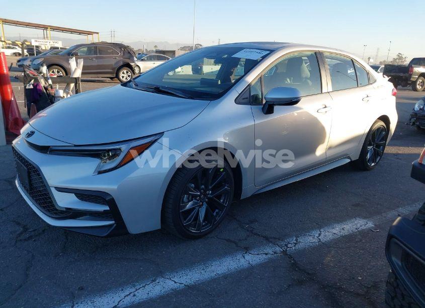 Photo 14 of 2025 Toyota Corolla SE (VIN 5YFS4MCE4SP225557)