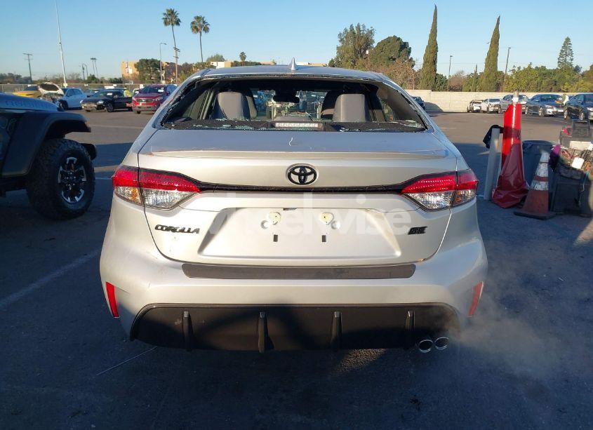 Photo 16 of 2025 Toyota Corolla SE (VIN 5YFS4MCE4SP225557)