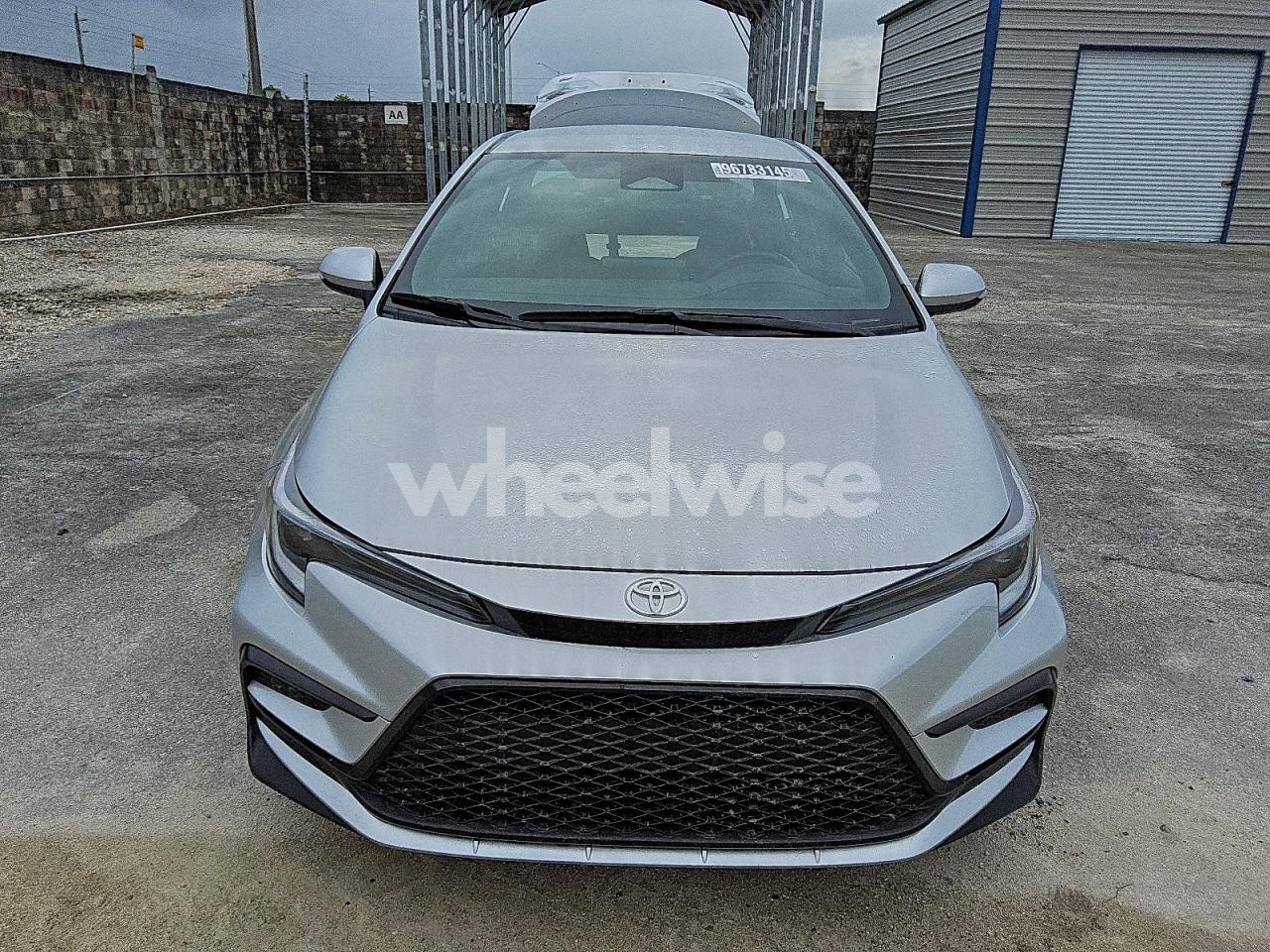 Photo 5 of 2025 TOYOTA COROLLA SE (VIN 5YFS4MCE4SP227535)