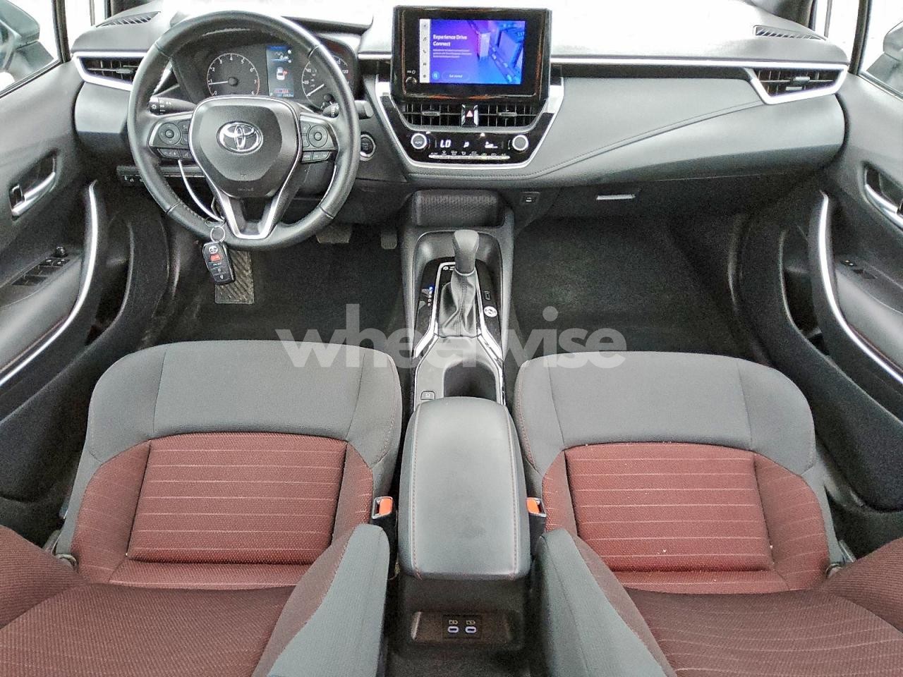 Photo 8 of 2025 TOYOTA COROLLA SE (VIN 5YFS4MCE4SP227535)
