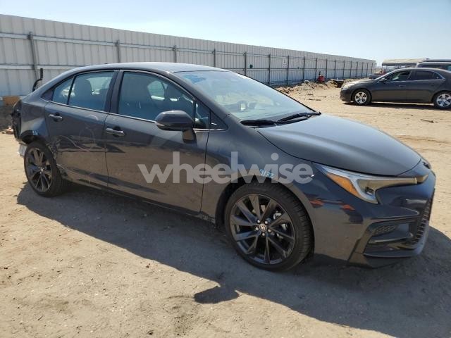 2025 TOYOTA COROLLA SE (VIN 5YFS4MCE4SP229611) main photo