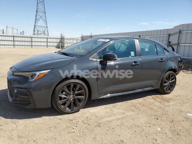 Photo 11 of 2025 TOYOTA COROLLA SE (VIN 5YFS4MCE4SP229611)