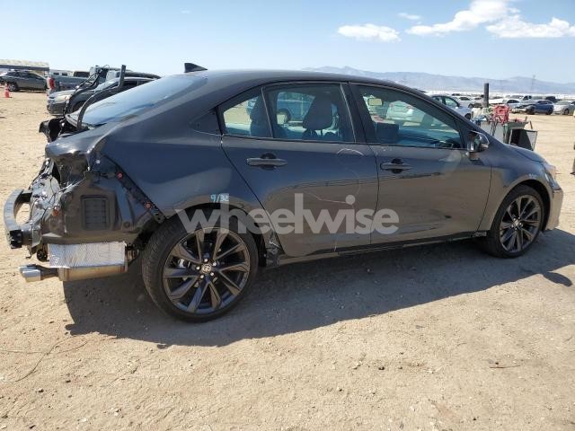 Photo 13 of 2025 TOYOTA COROLLA SE (VIN 5YFS4MCE4SP229611)