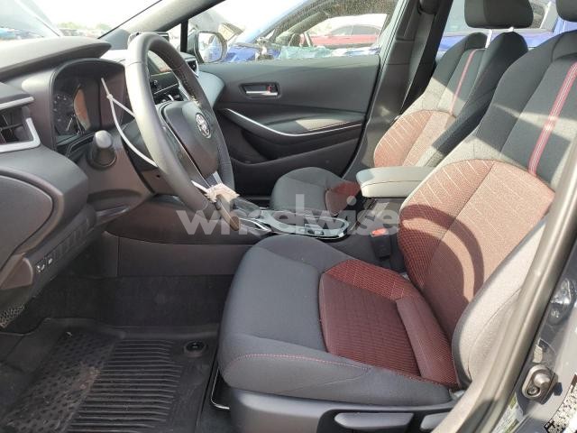 2025 TOYOTA COROLLA SE (VIN 5YFS4MCE4SP241242) main photo