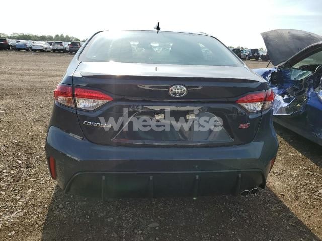 Photo 11 of 2025 TOYOTA COROLLA SE (VIN 5YFS4MCE4SP241242)