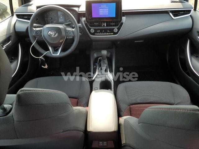 Photo 3 of 2025 TOYOTA COROLLA SE (VIN 5YFS4MCE4SP241242)