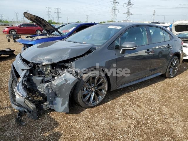 Photo 6 of 2025 TOYOTA COROLLA SE (VIN 5YFS4MCE4SP241242)